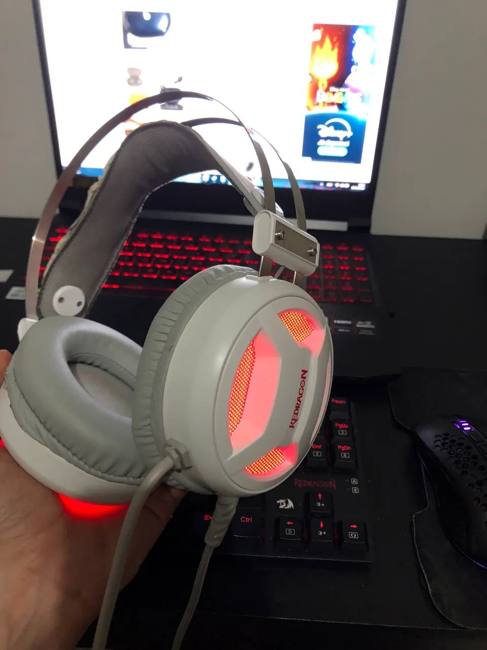 Headset Redragon Minos64363334078723120