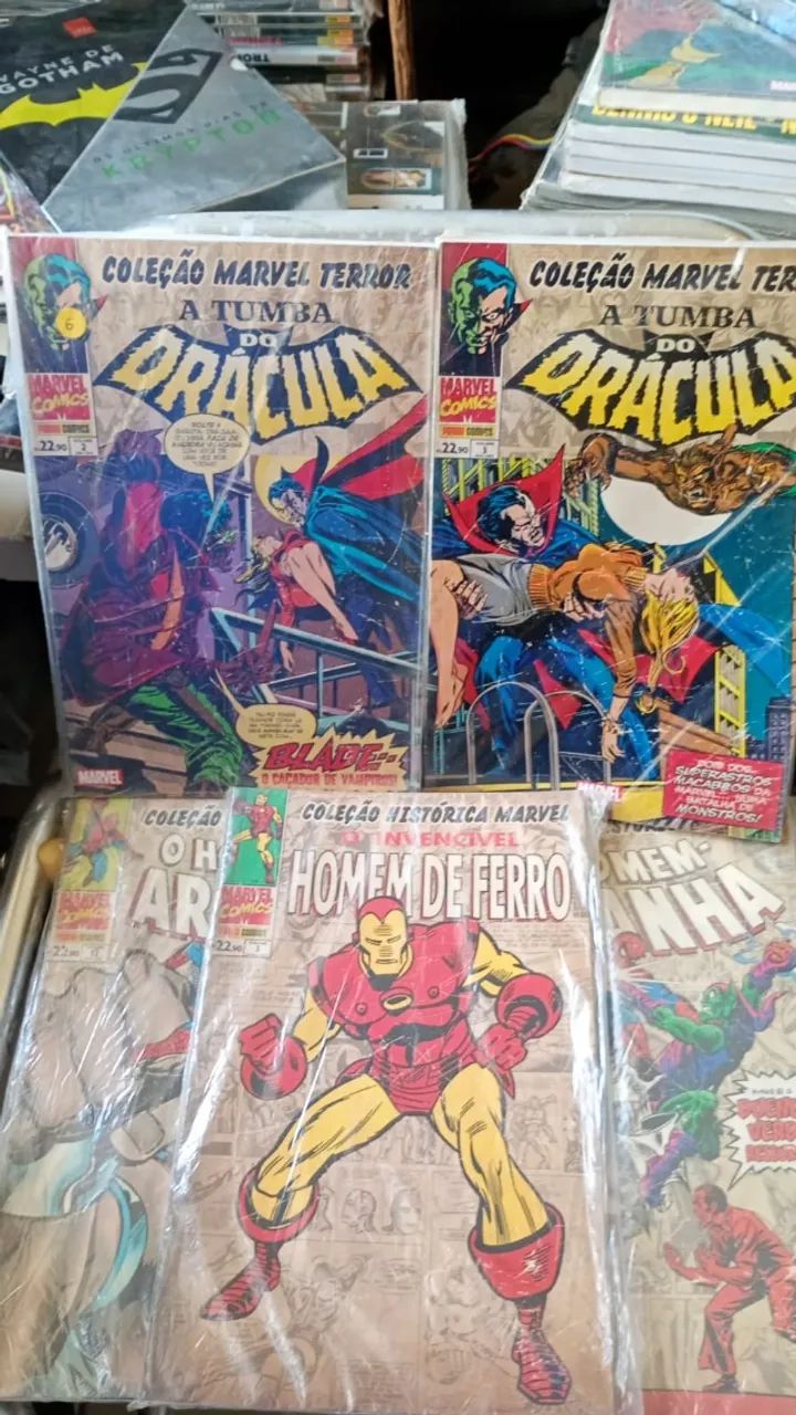 CHM - Coleção Histórica Marvel 434735932790558722