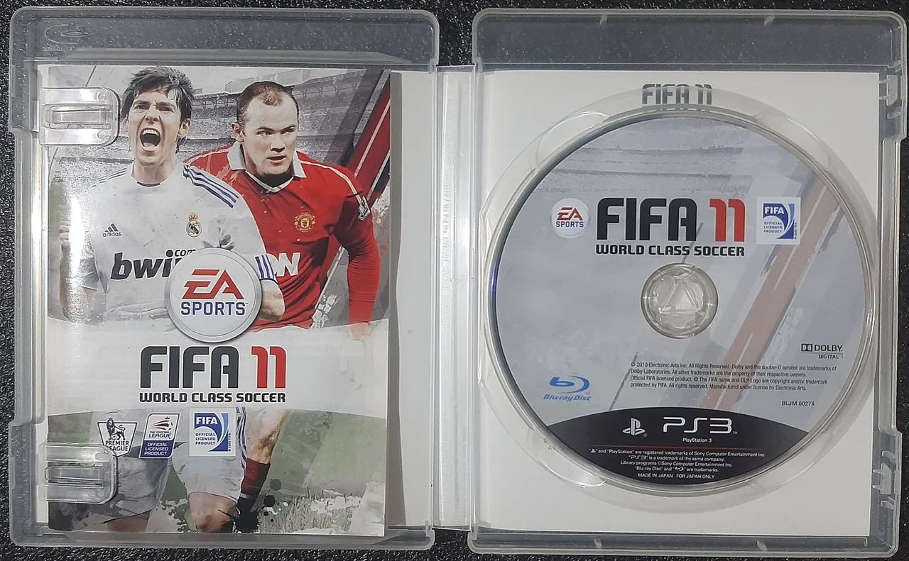 Fifa 11 ps3 semi-novo - Foto 2