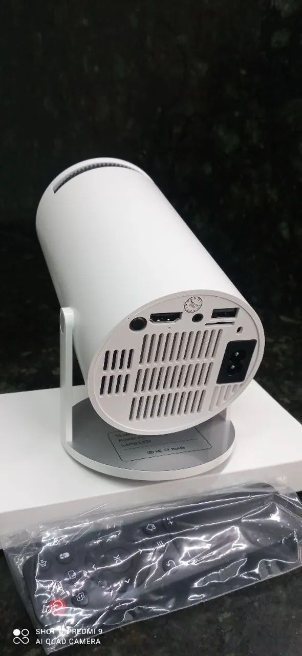 Projetor HY300 4k(Novo) Aceito cartão  - Foto 4