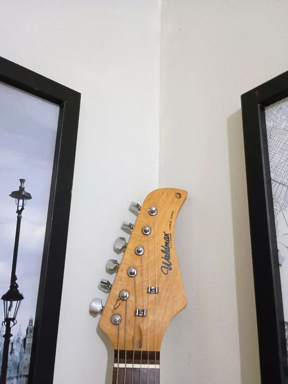 Guitarra Waldman Stratocaster - Foto 3