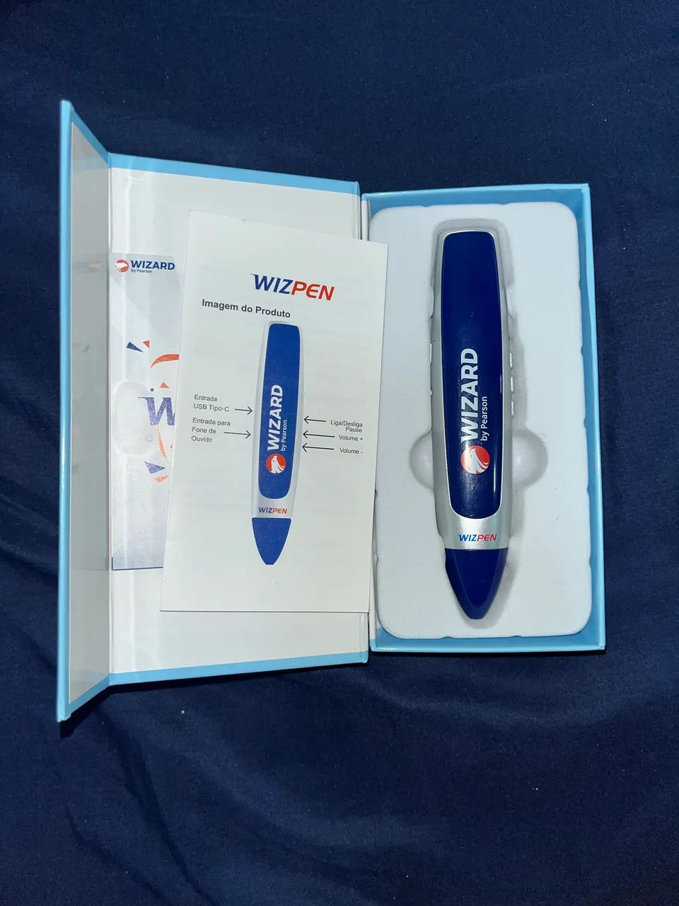 Caneta Wizard WIZPEN nova - Foto 2