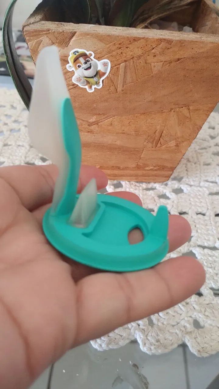 Válvula anti refluxo e cólica mais bico Avent  - Foto 2