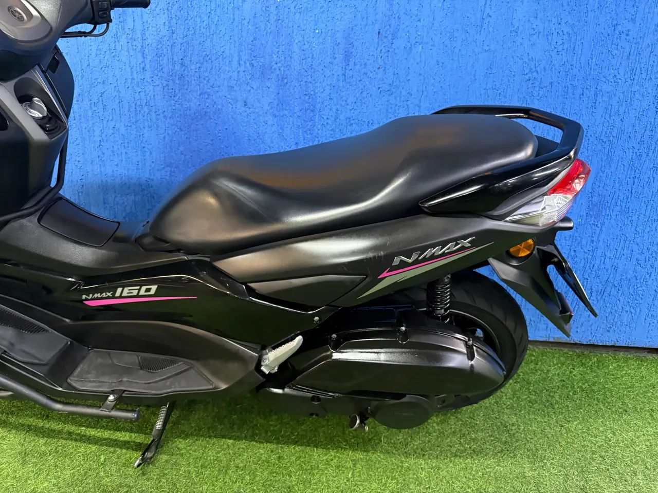 YAMAHA NMAX 160 , 25 MIL KM RODADOS , ÚNICO DONO , IPVA 2026 PAGO - Foto 9