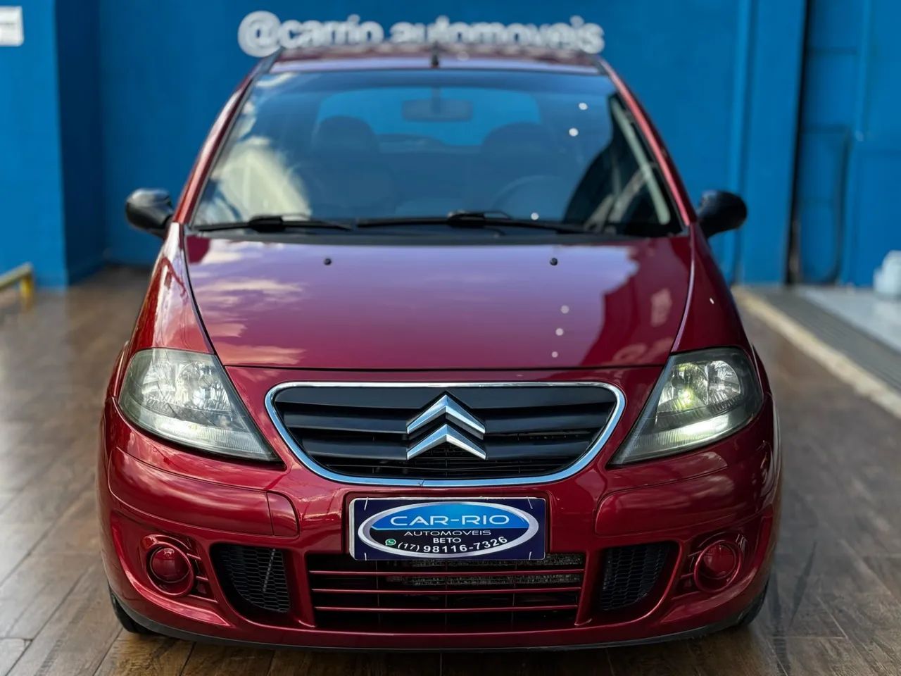 Citroën C3 1.4 I Glx 8V Flex 4P Manual - Foto 2