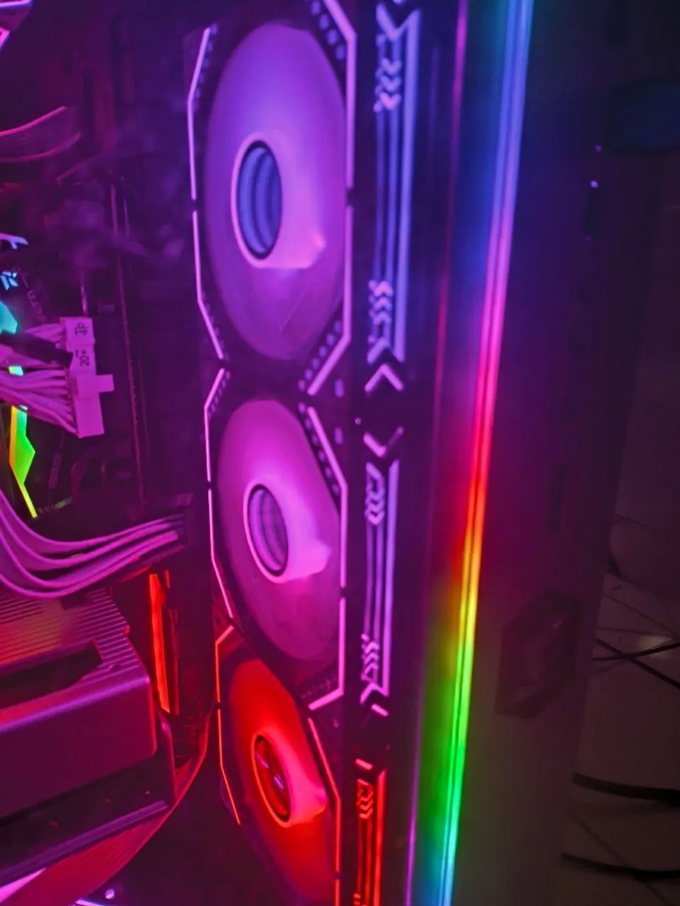 Kit 3 Cooler fan K-12 A-rgb 120mm Infinity