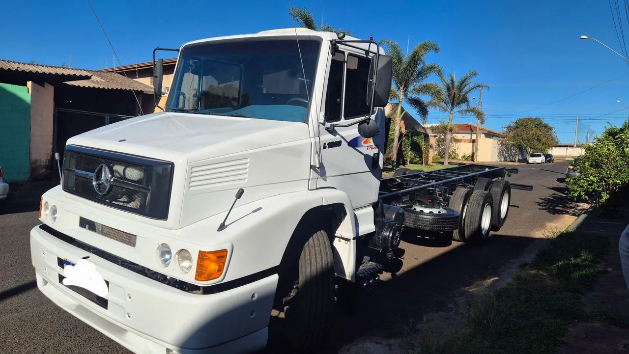 Mb 1620 2003 truk