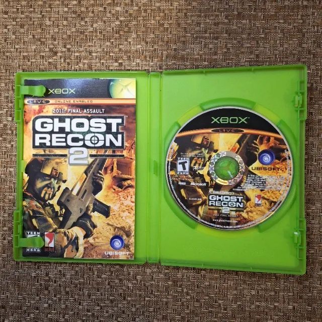 Tom Clancy's Ghost Recon 2 Original Xbox Clássico - Foto 2
