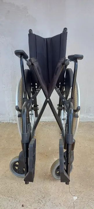 Cadeira de Rodas Orto Mobil - Seminova - Foto 3