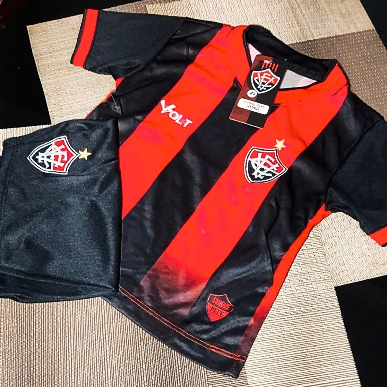 Conjunto do Vitória Infantil