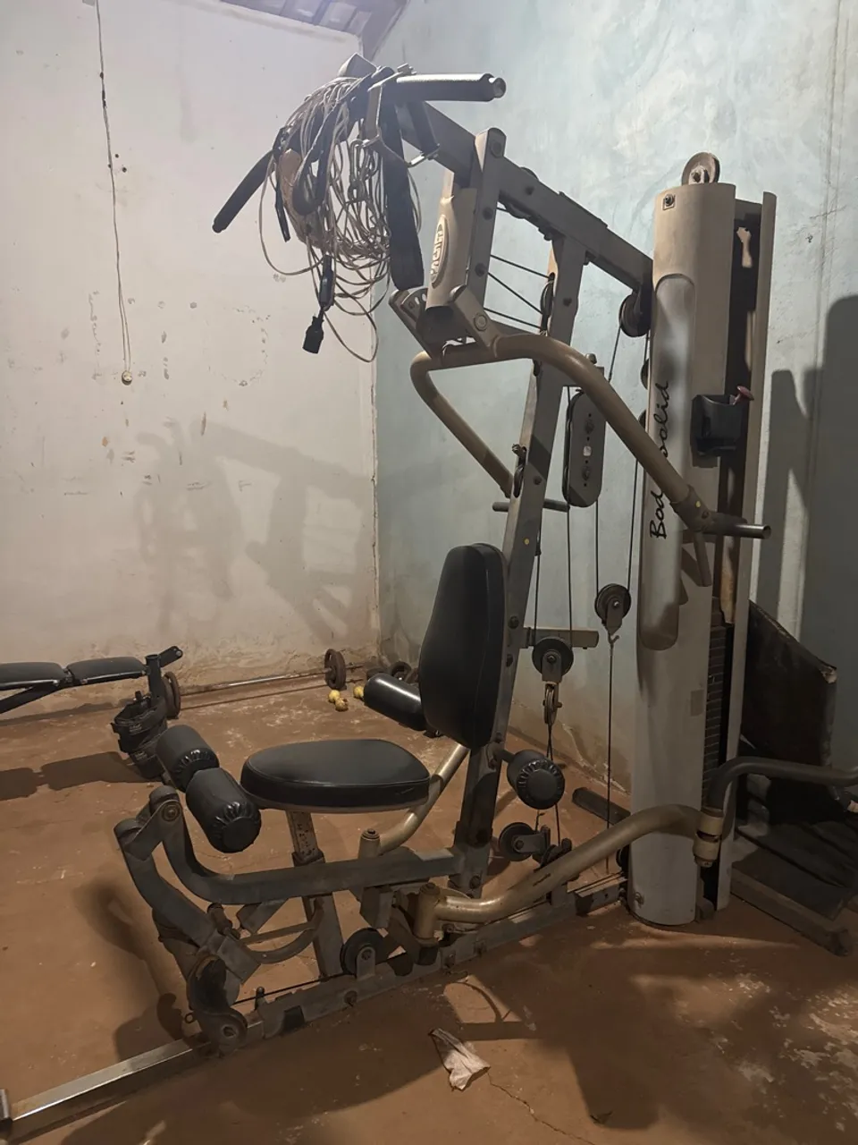 Aparelho de Musculação Completo