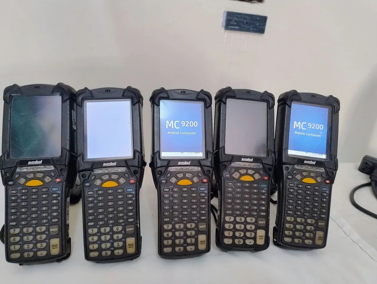 5 Leitores de Código de Barras MC 92NO - Symbol