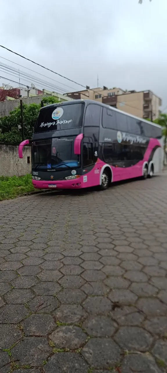 Vendo ou troco Ônibus