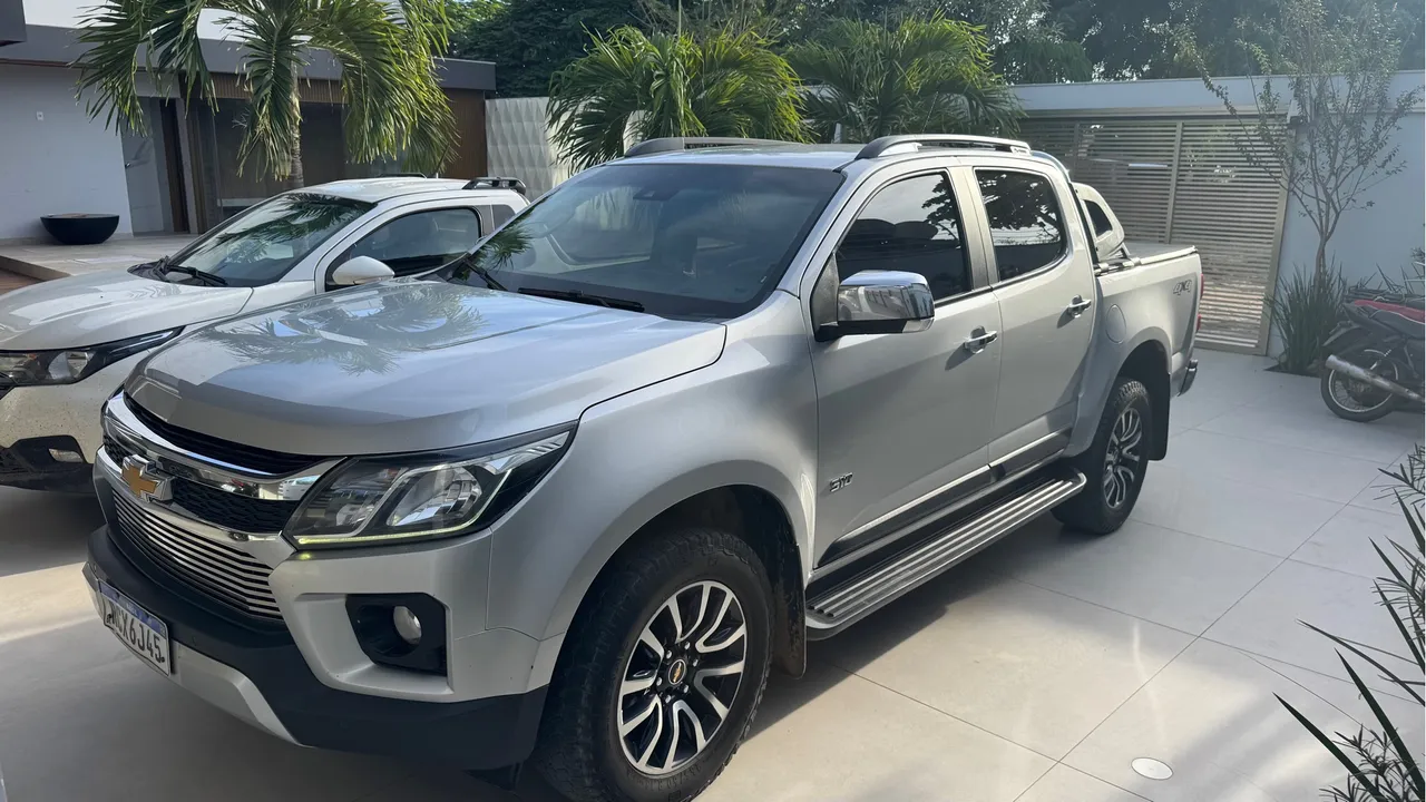 S10 LTZ 2021 4x4 Diesel - IPVA 2025 PAGO