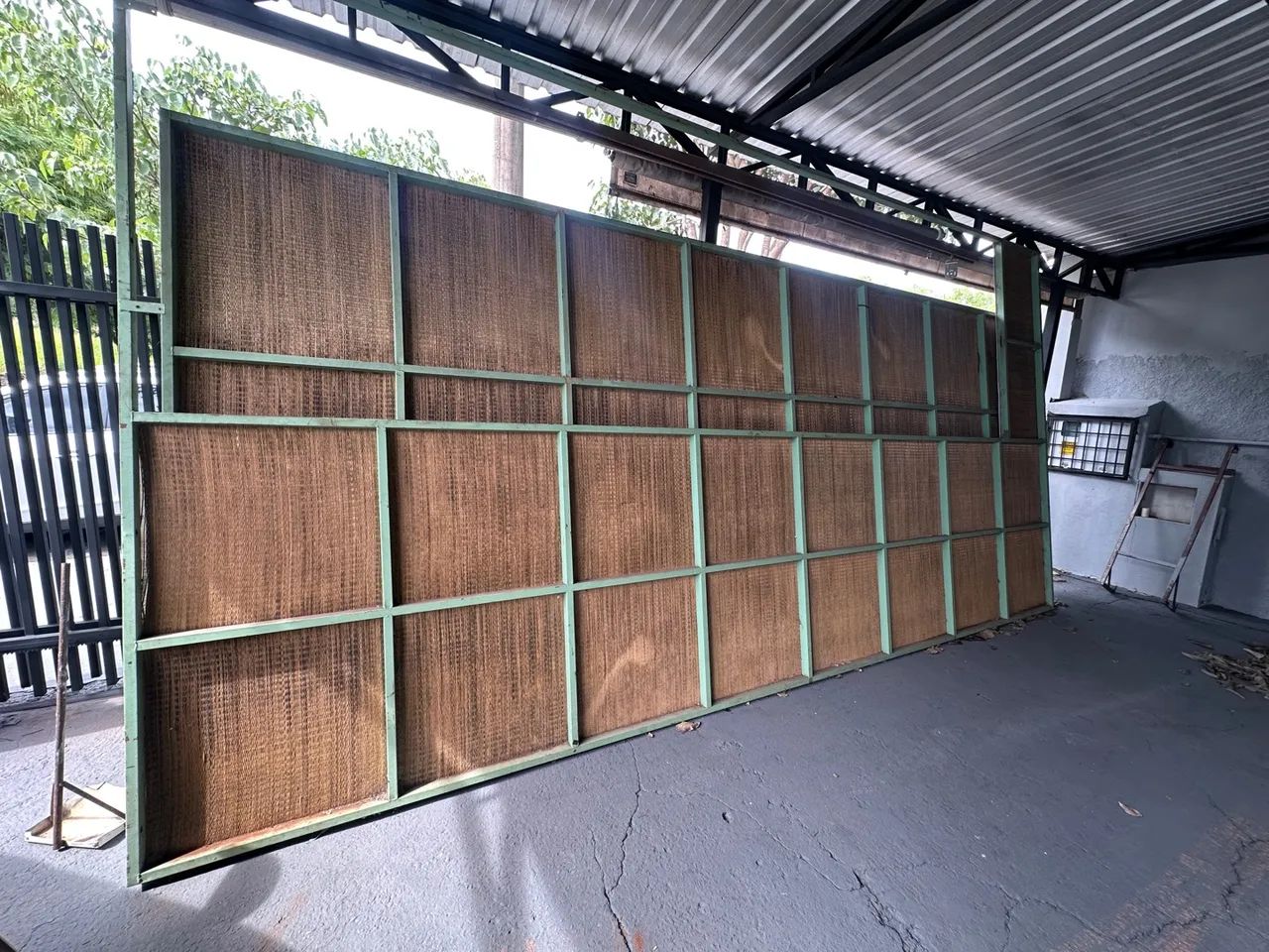 PERGOLADO DE BAMBOO C/POLICARB - Foto 3