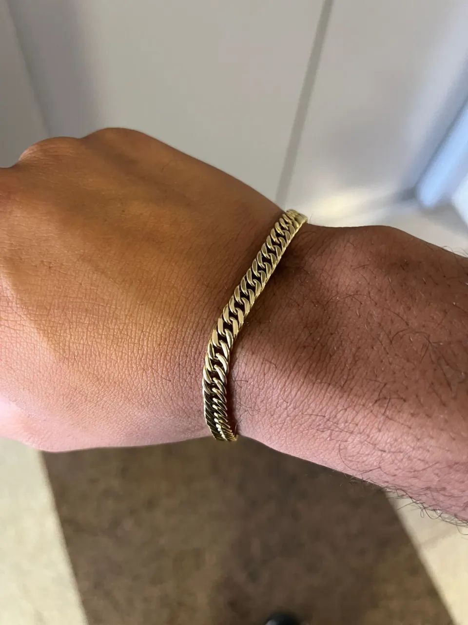 Pulseira Grumet de Ouro 18k Nova  - Foto 5