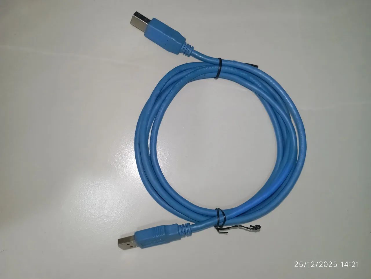 Cabo USB para Impressora - Foto 3