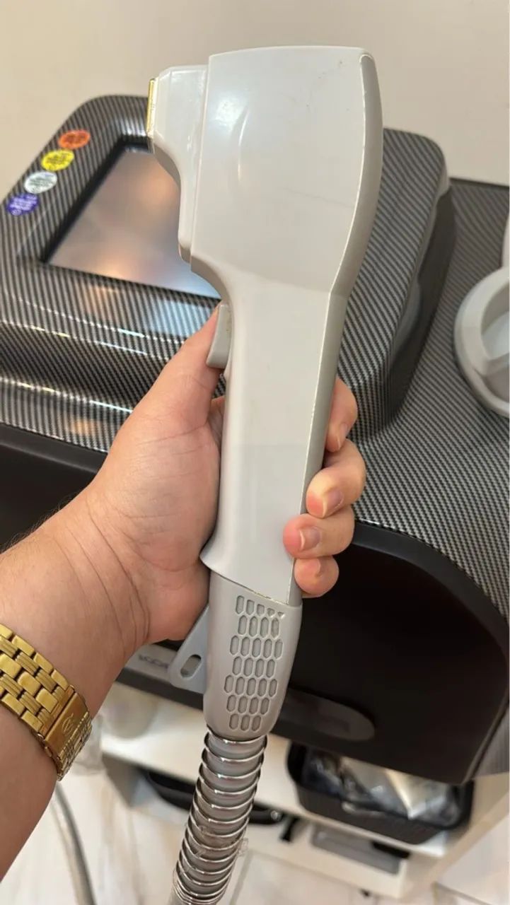 MÁQUINA DE DEPILAÇÃO A LASER (Passo cartão) - Foto 4