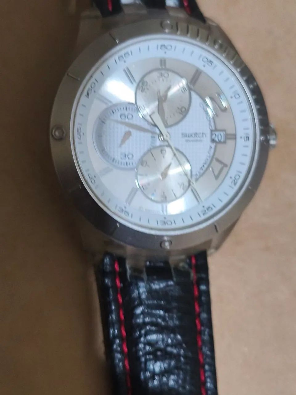 Relógio Swatch automático cronógrafo original  - Foto 2