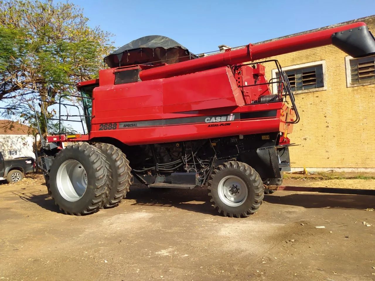 Colheitadeira Case 2688 Special Ano 2012  - Foto 6