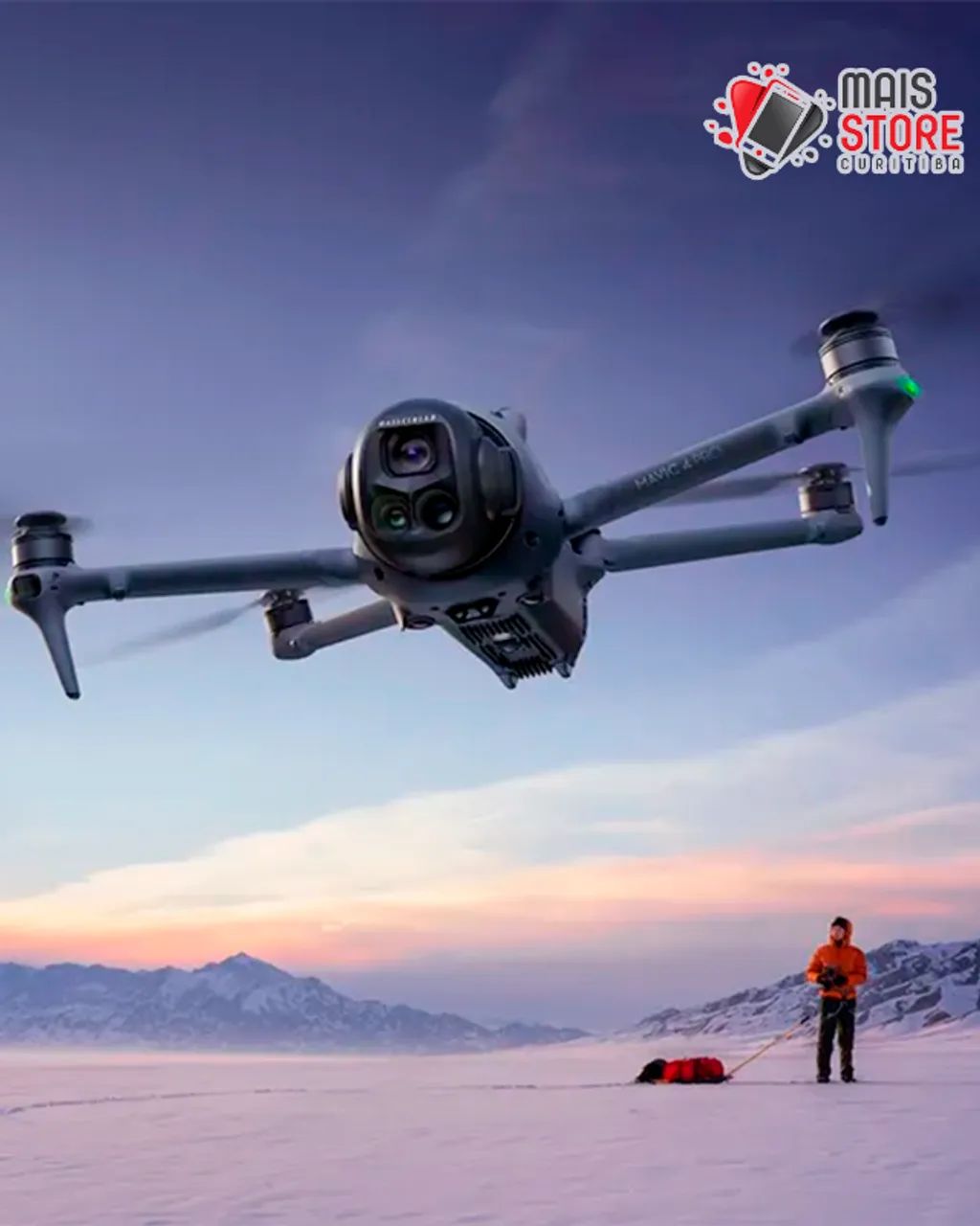 Drone Dji Mavic 4 Pro- Novos- Lacrados - Foto 6