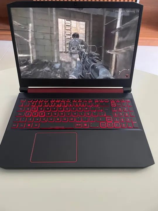 Notebook Gamer Acer Nitro 5 - Excelente Estado 1 TB -SSD128 - 24 GB RAM  - Foto 4