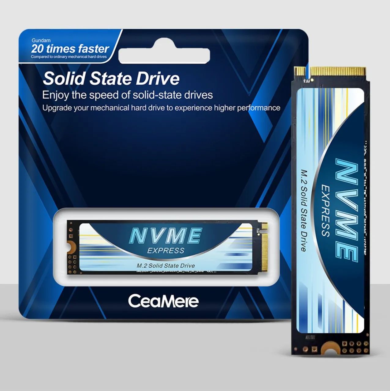 SSD NVME 512GB CEAMERE