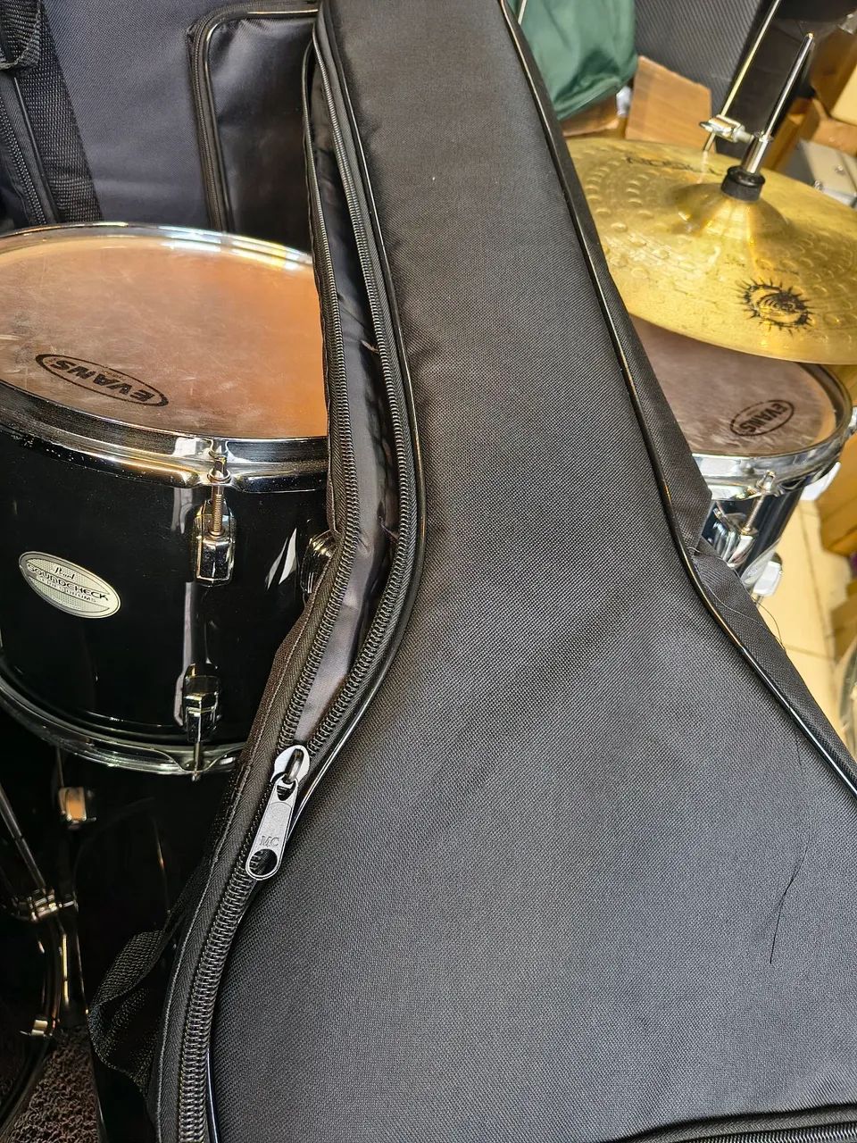 Bag extra luxo violão folk aço barato super oferta Giannini Tagima michael - Foto 2