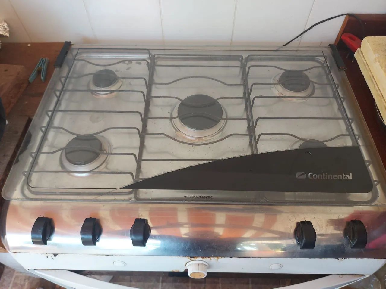 FOGÃO DE 5 BOCAS - CONTINENTAL - Foto 3