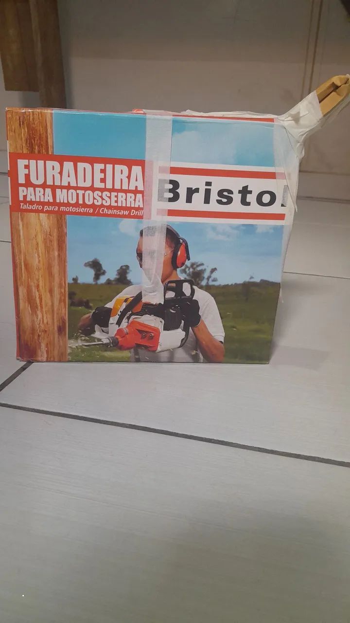 Furadeira Para Motosserra Bristol