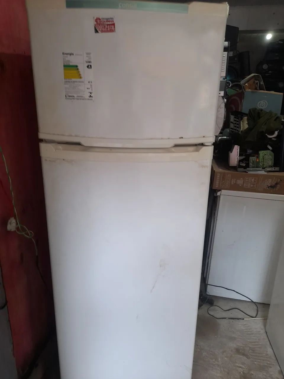 Geladeira Duplex