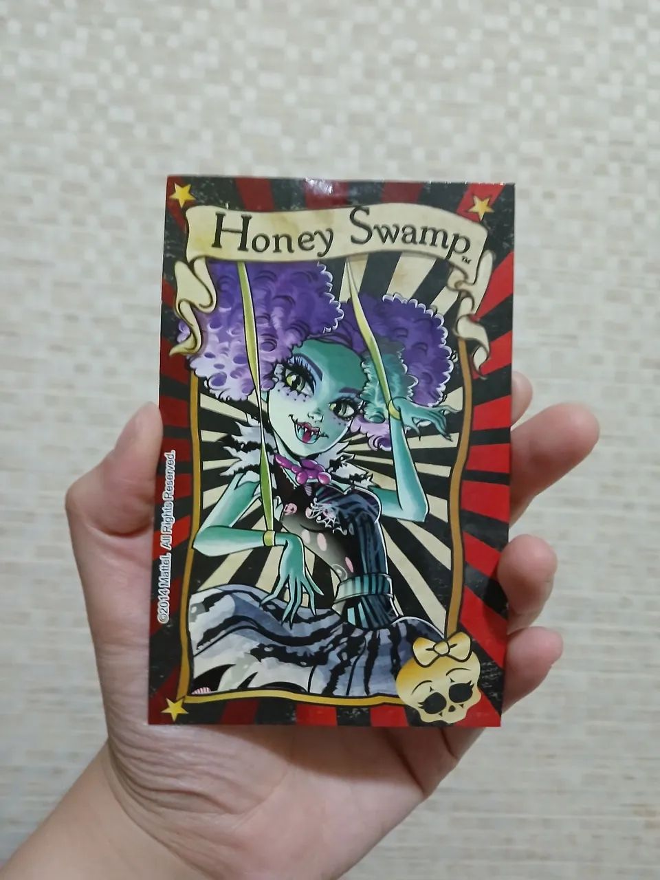 Boneca Monster High Honey Swamp - Foto 5
