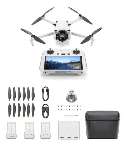 Drone DJI Mini 3 Fly More Combo Novo, Lacrado - 1.000 Reais Mais Barato que nas Lojas! - Foto 3