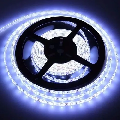 Fita de LED Branca 5 Metros com fonte