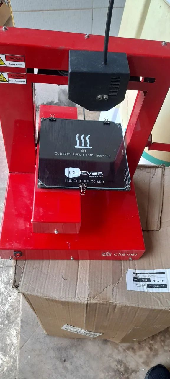 Impressora 3D Cliever CL1 - Foto 2