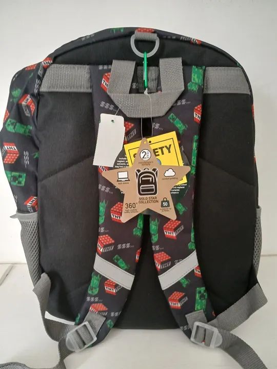 Mochila Minecraft - Nova - Foto 2
