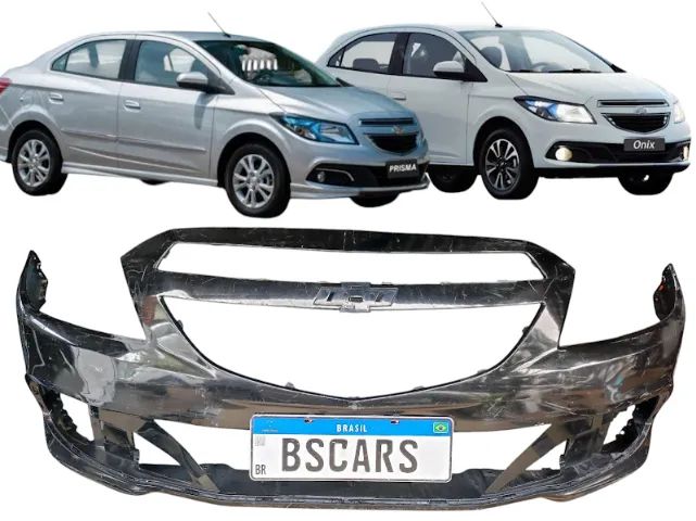 Parachoque Onix Prisma LT LTZ 2013 2014 2015 2016 2017 18 19