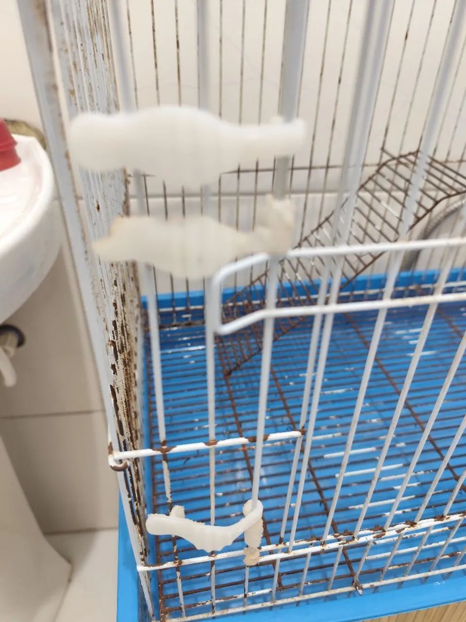 Vendo gaiola para porquinho da índia, ratos ou coelho. - Foto 4