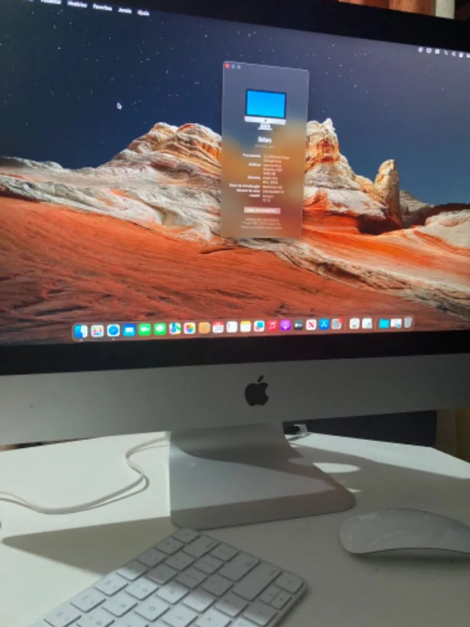 iMac 2017 i5 8 gb de ram 1 tera de SSD