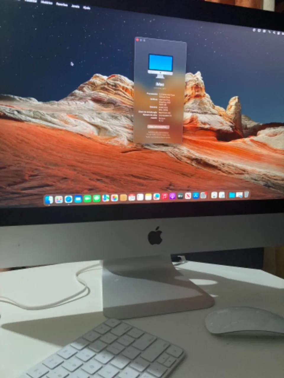 iMac 2017 i5 8 gb de ram 1 tera de SSD