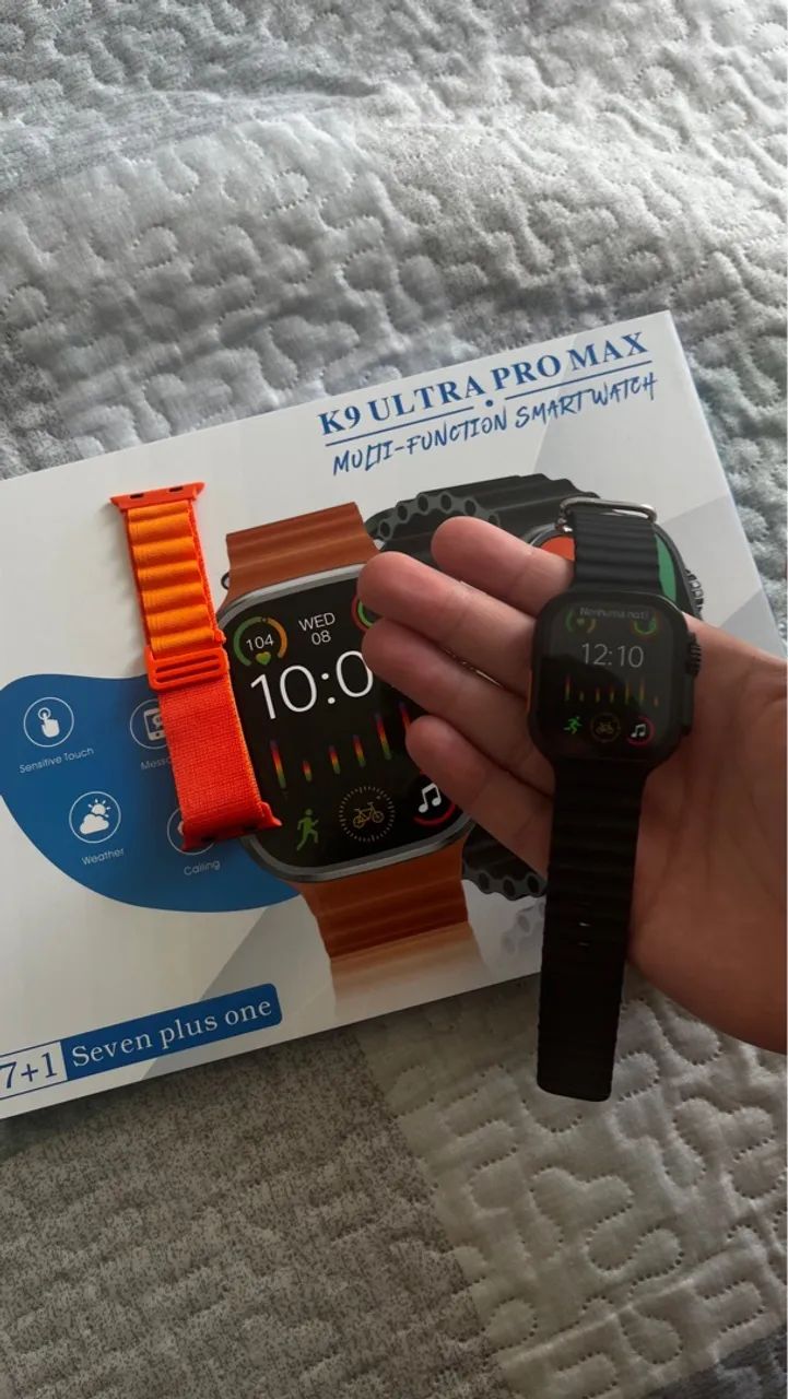 Smartwatch K9 ULTRA PRO MAX - Foto 4