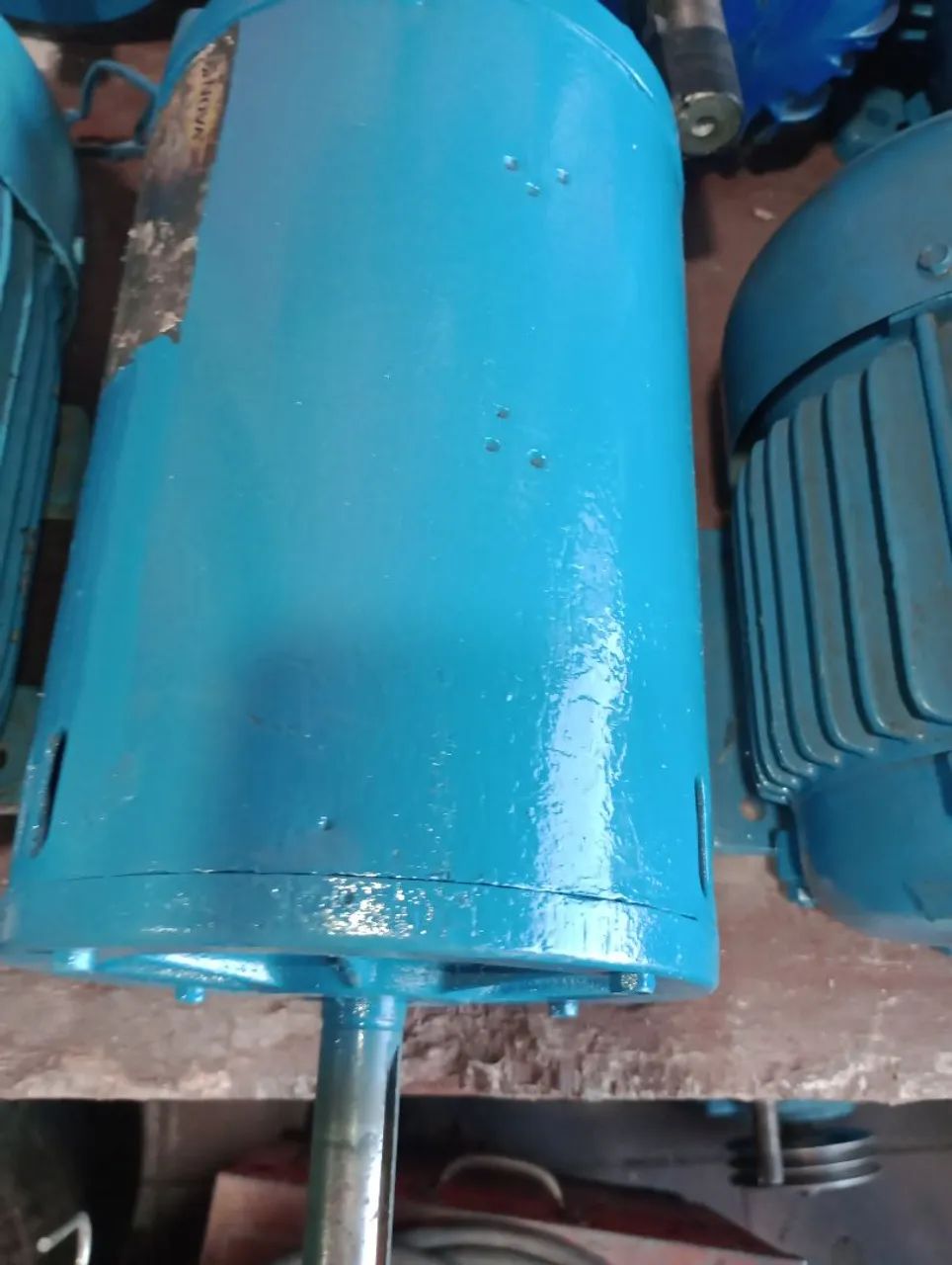 Motor Elétrico Industrial trifásico 5 cv de alta rotação  - Foto 3