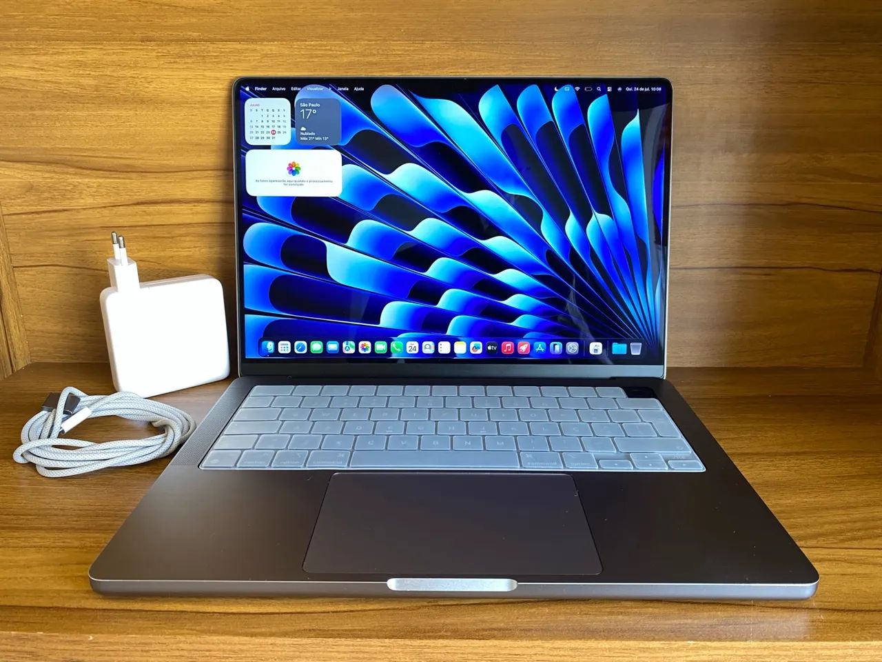 MacBook Pro 14 polegadas M1Pro | 16GB | 512 SSD - Foto 3