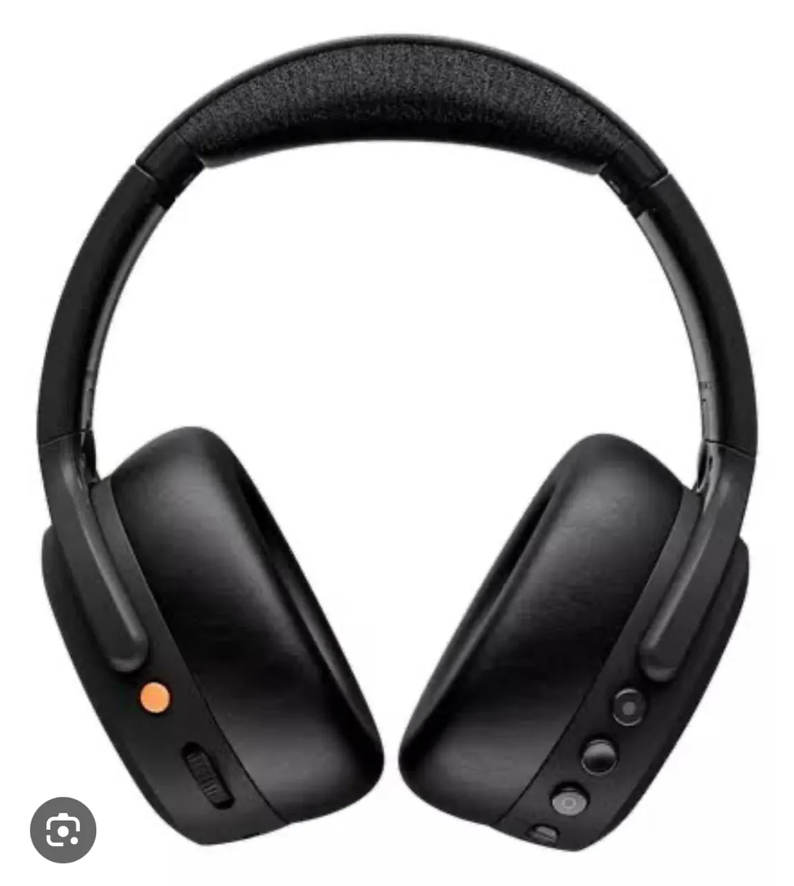 Fone de ouvido Skullcandy Crusher ANC 2 Preto