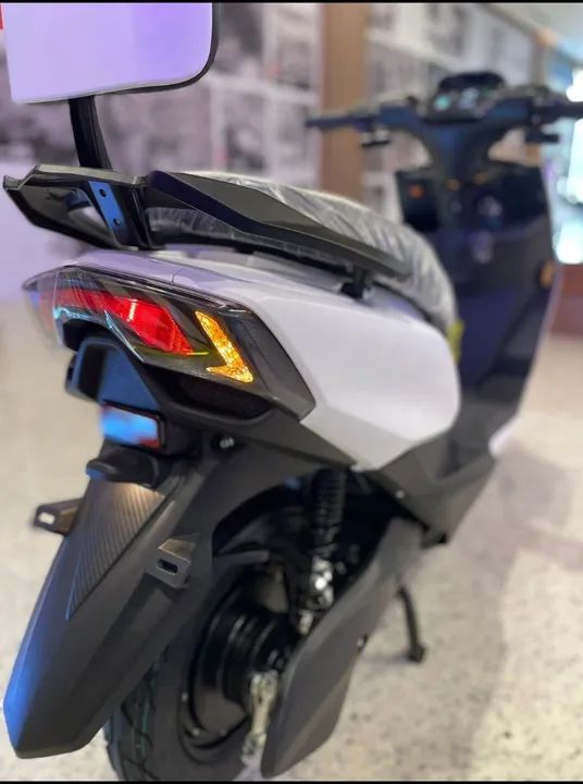 Autopropelido elétrico branco - novo! - Foto 3