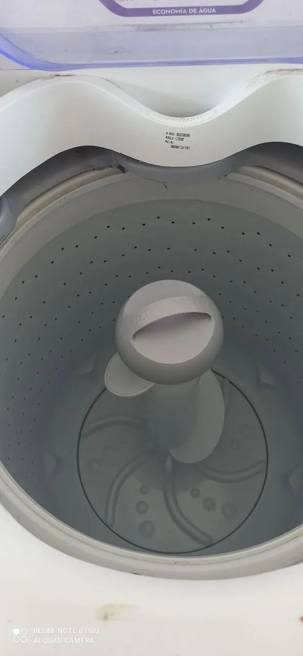 Máquina de Lavar Roupa Electrolux 11kg - Foto 5