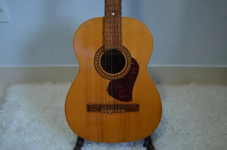 Violão Nylom Del Vecchio Timbre Vox 111 ((( Relíquia Nacional ))) - Foto 3