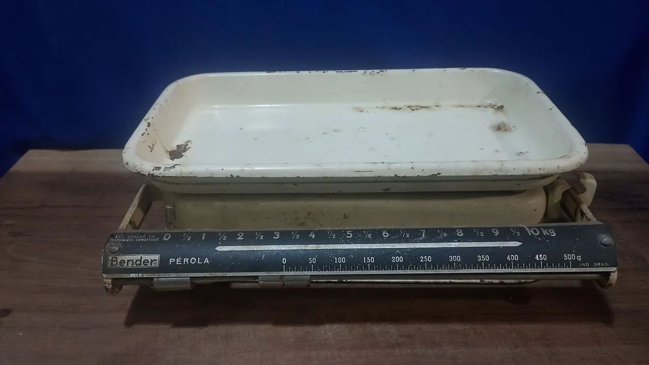 ANTIGA BALANÇA BENDER 