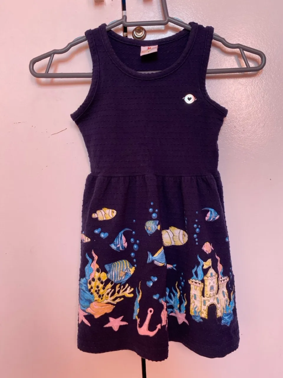 Vestido Infantil 3 anos