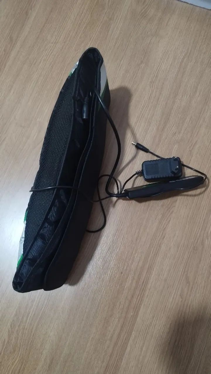 Aparelho de massagem redutor de medidas abdominais  - Foto 2